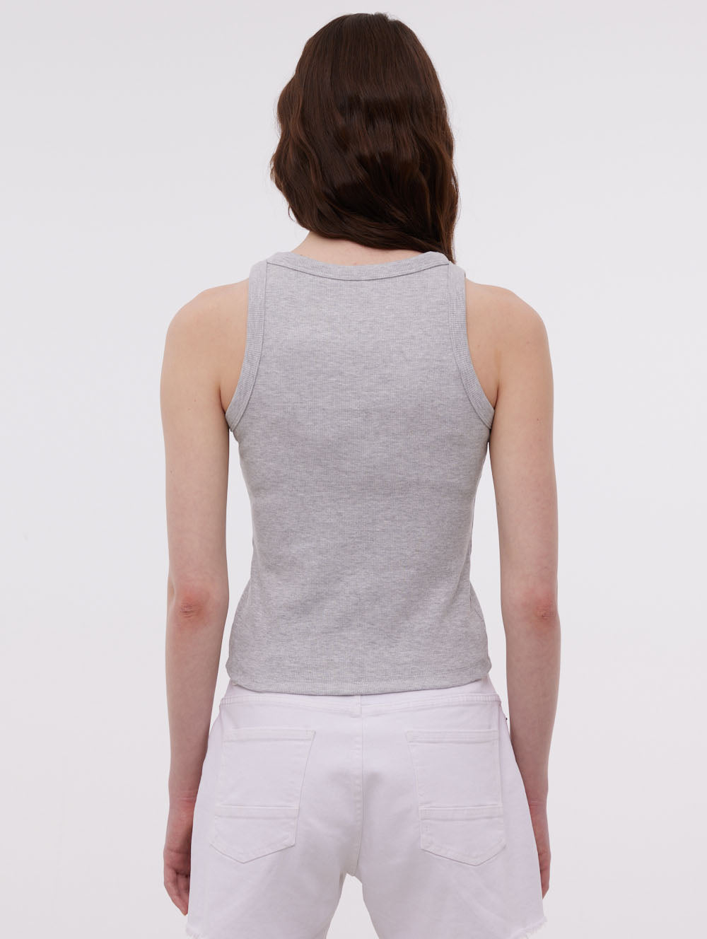 Jayja débardeur côtelé (paquet de 5)