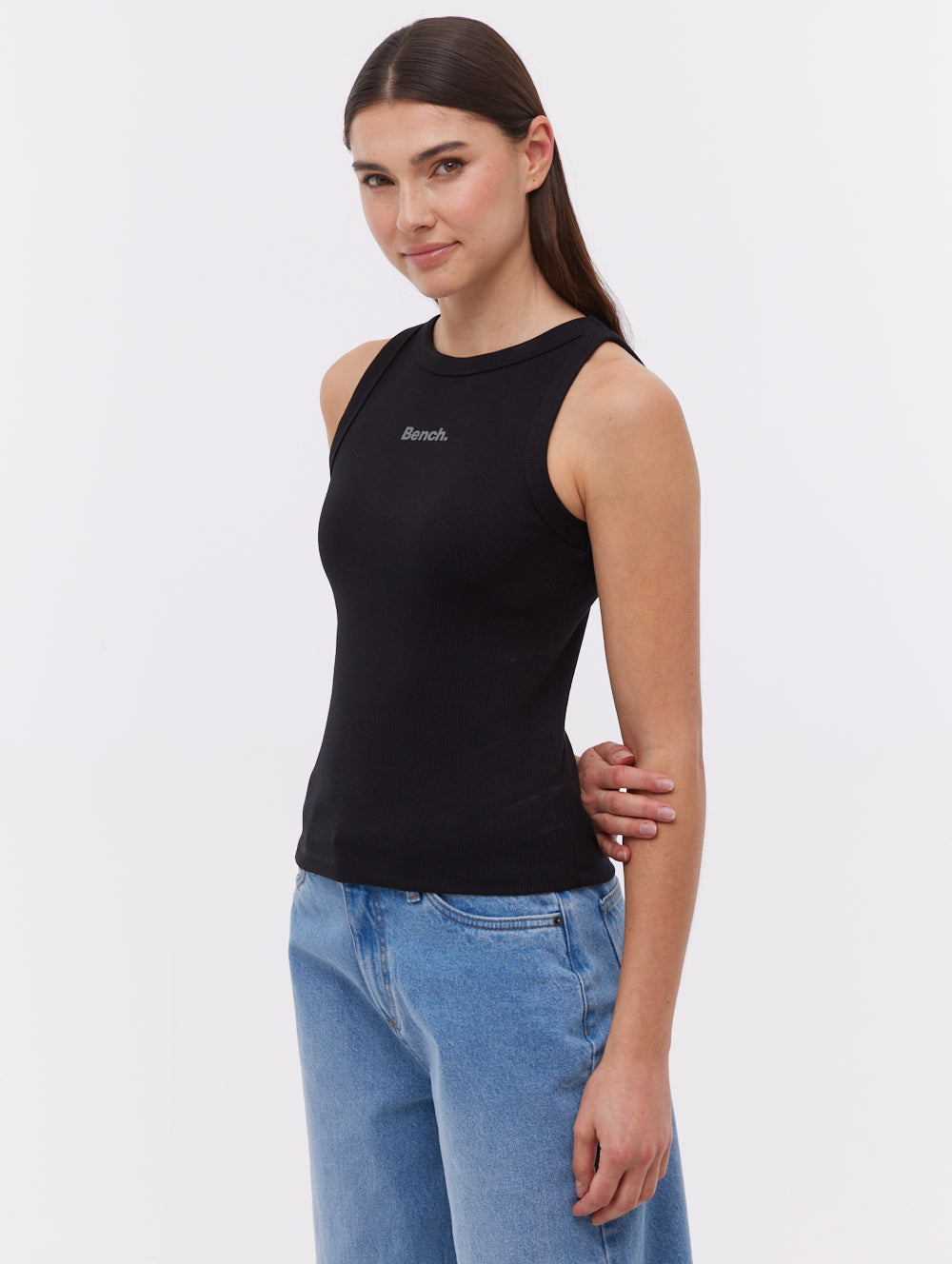 Pomra débardeur côtelé et shorts (paquet de 2)