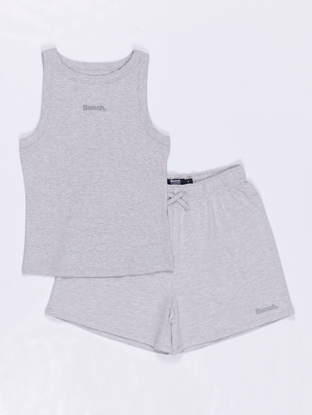 Sessa débardeur côtelé et shorts (paquet de 2)