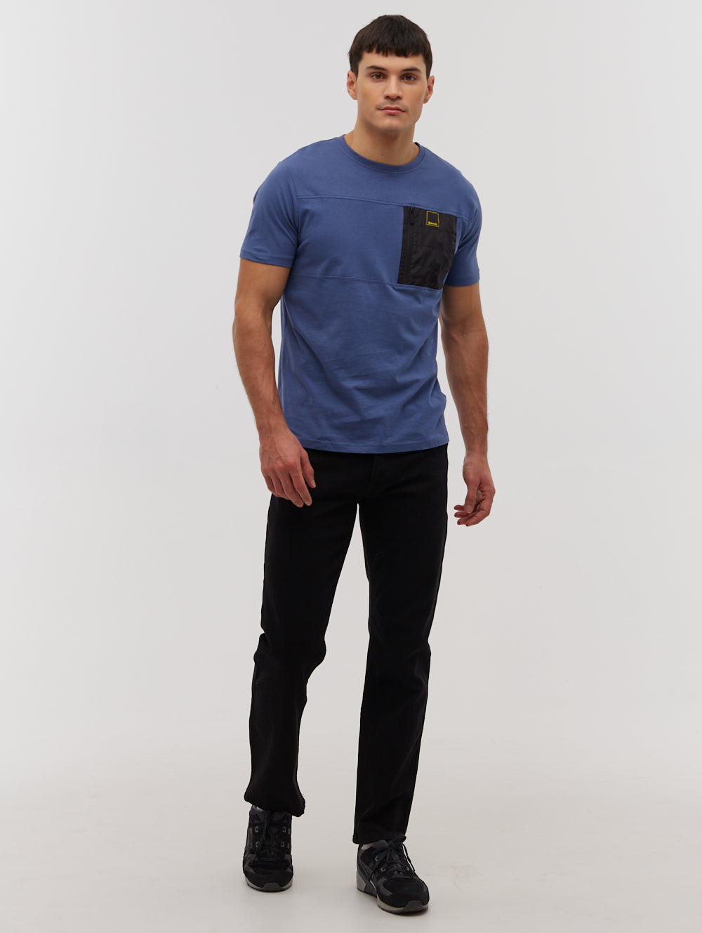 SANDBACH Blue Tees SS Utility Shot 5