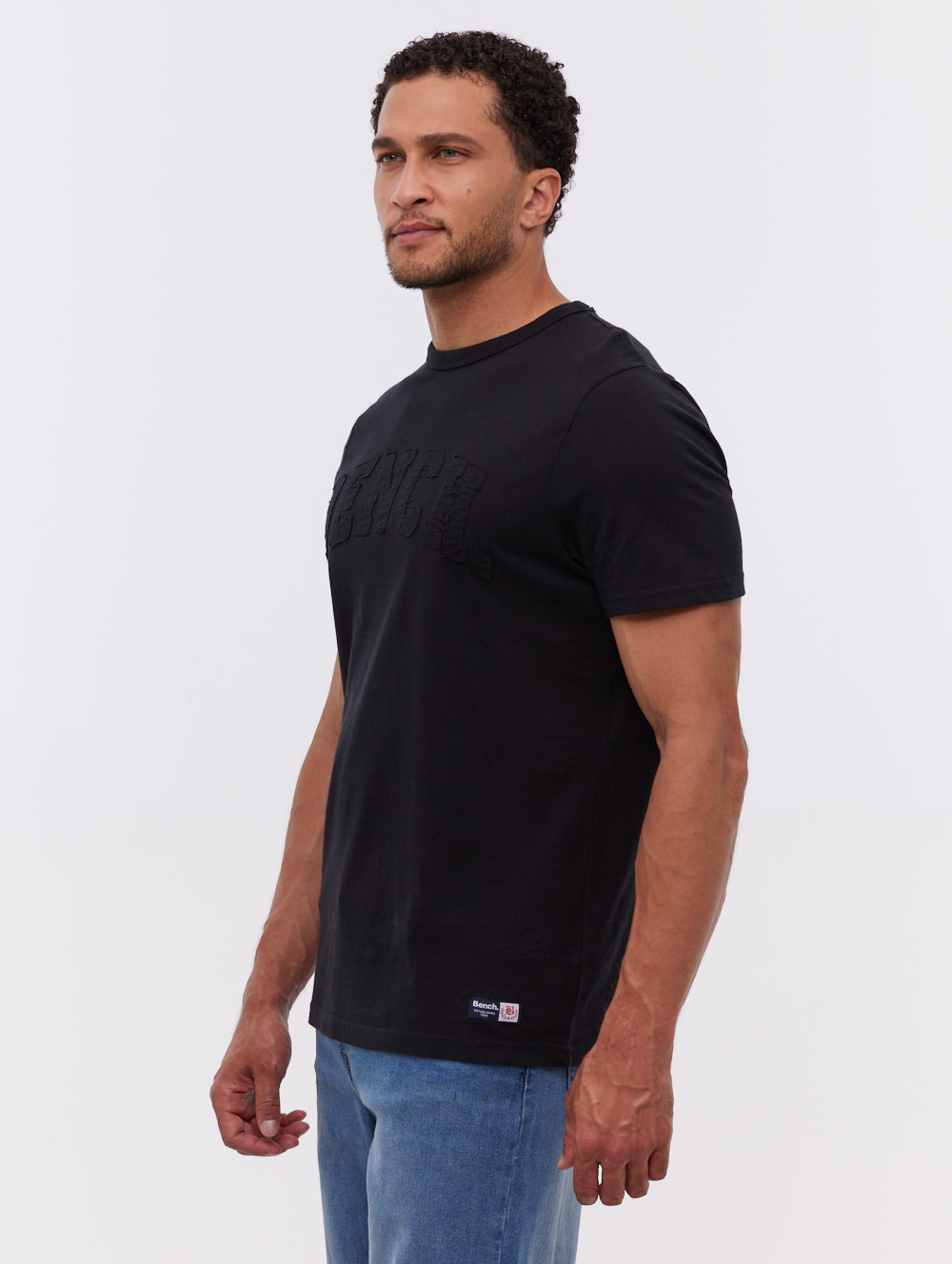 Daffron t-shirt avec appliqué universitaire