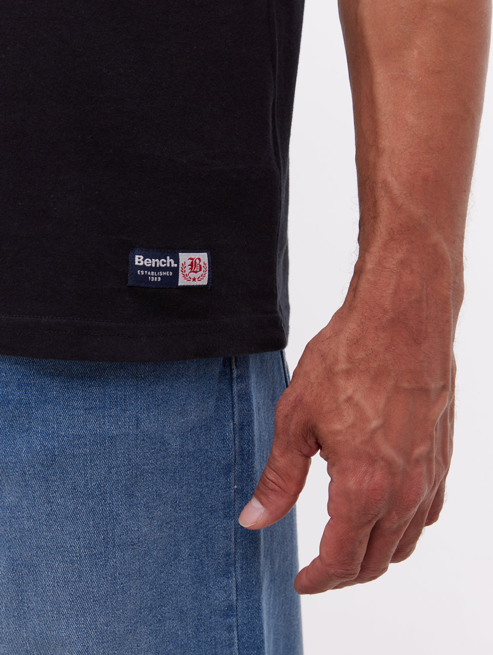 Daffron t-shirt avec appliqué universitaire