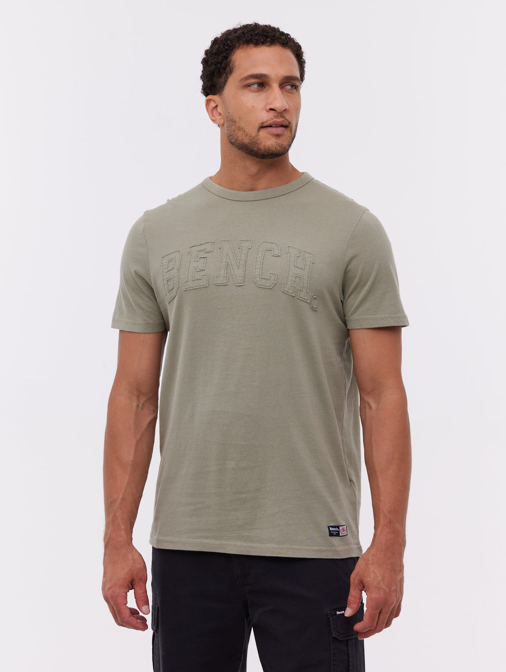 Daffron t-shirt avec appliqué universitaire