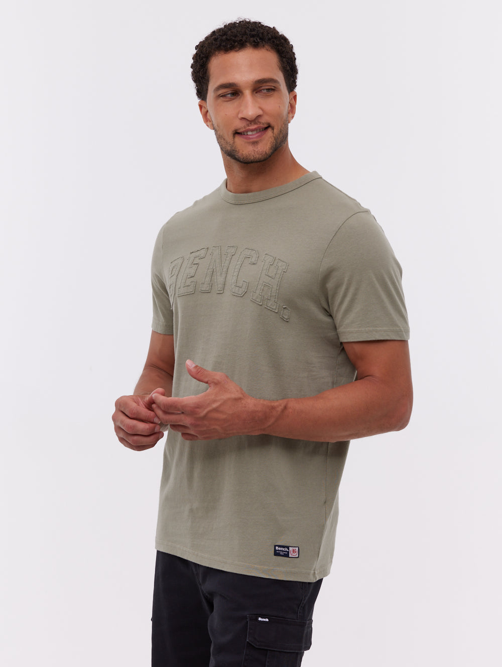 Daffron t-shirt avec appliqué universitaire