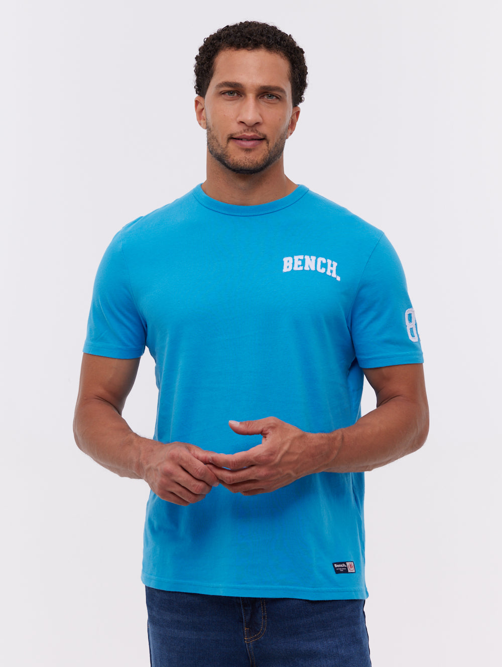 Udston t-shirt avec appliqué universitaire