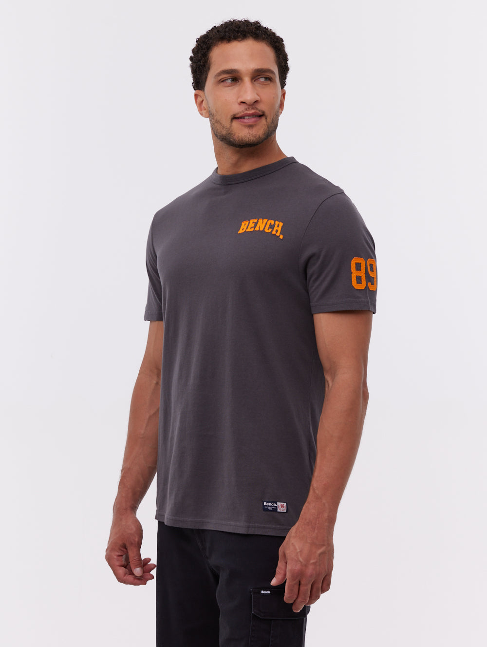 Udston t-shirt avec appliqué universitaire