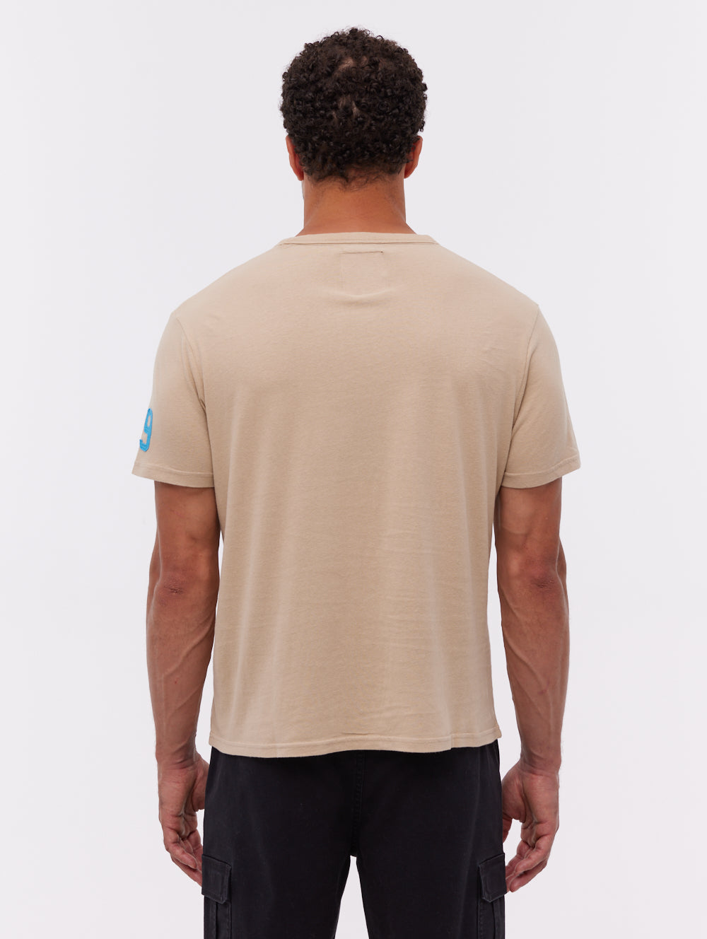 Udston t-shirt avec appliqué universitaire