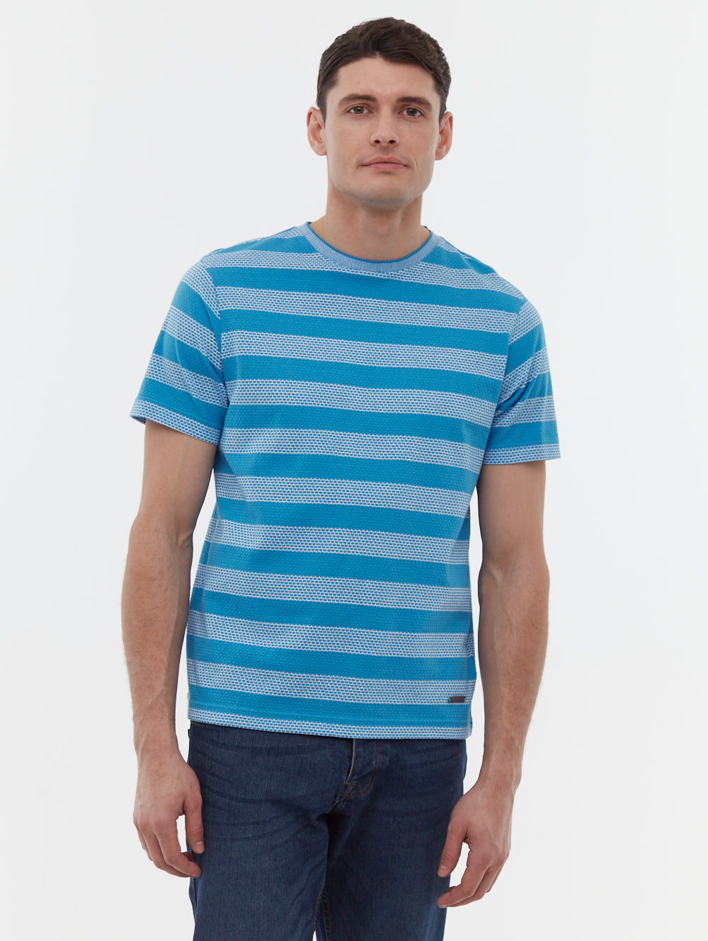 Pendari t-shirt à rayures blocs