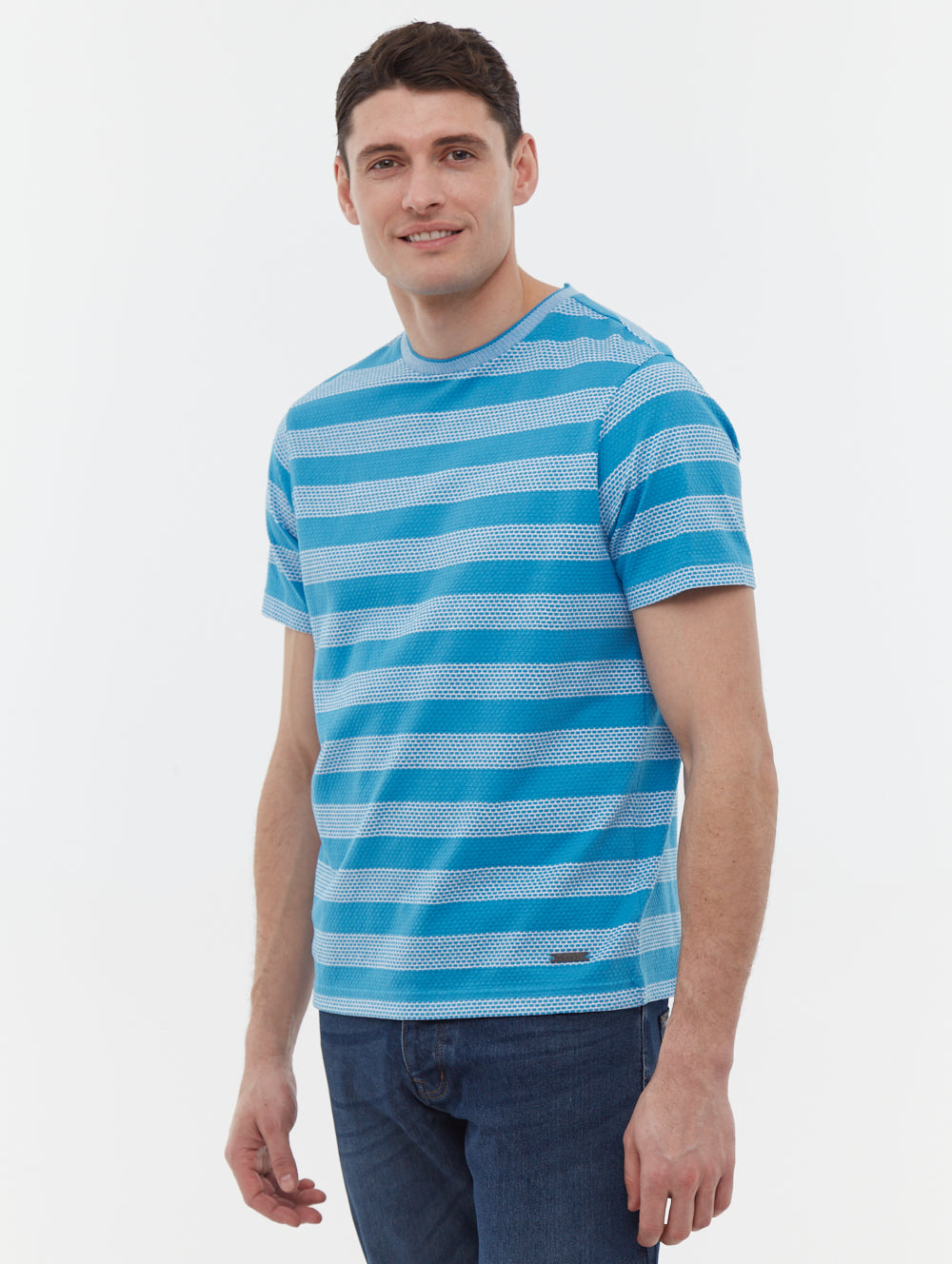 Pendari t-shirt à rayures blocs