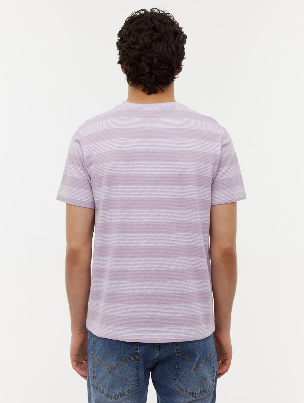 Pendari t-shirt à rayures blocs