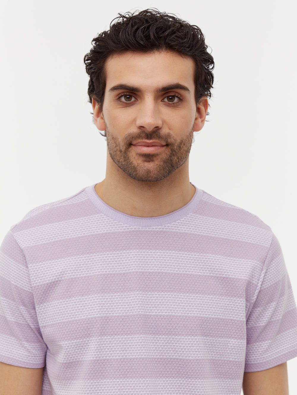 Pendari t-shirt à rayures blocs