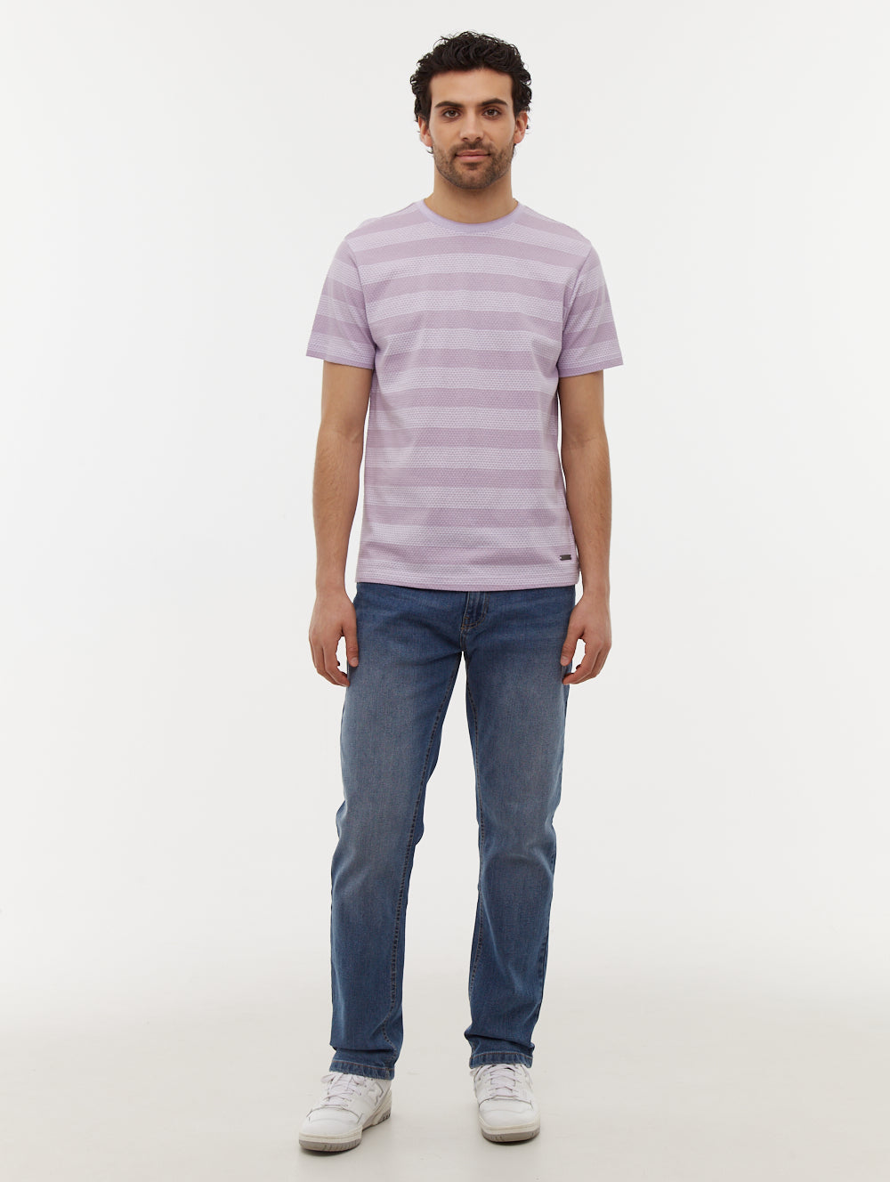 Pendari t-shirt à rayures blocs