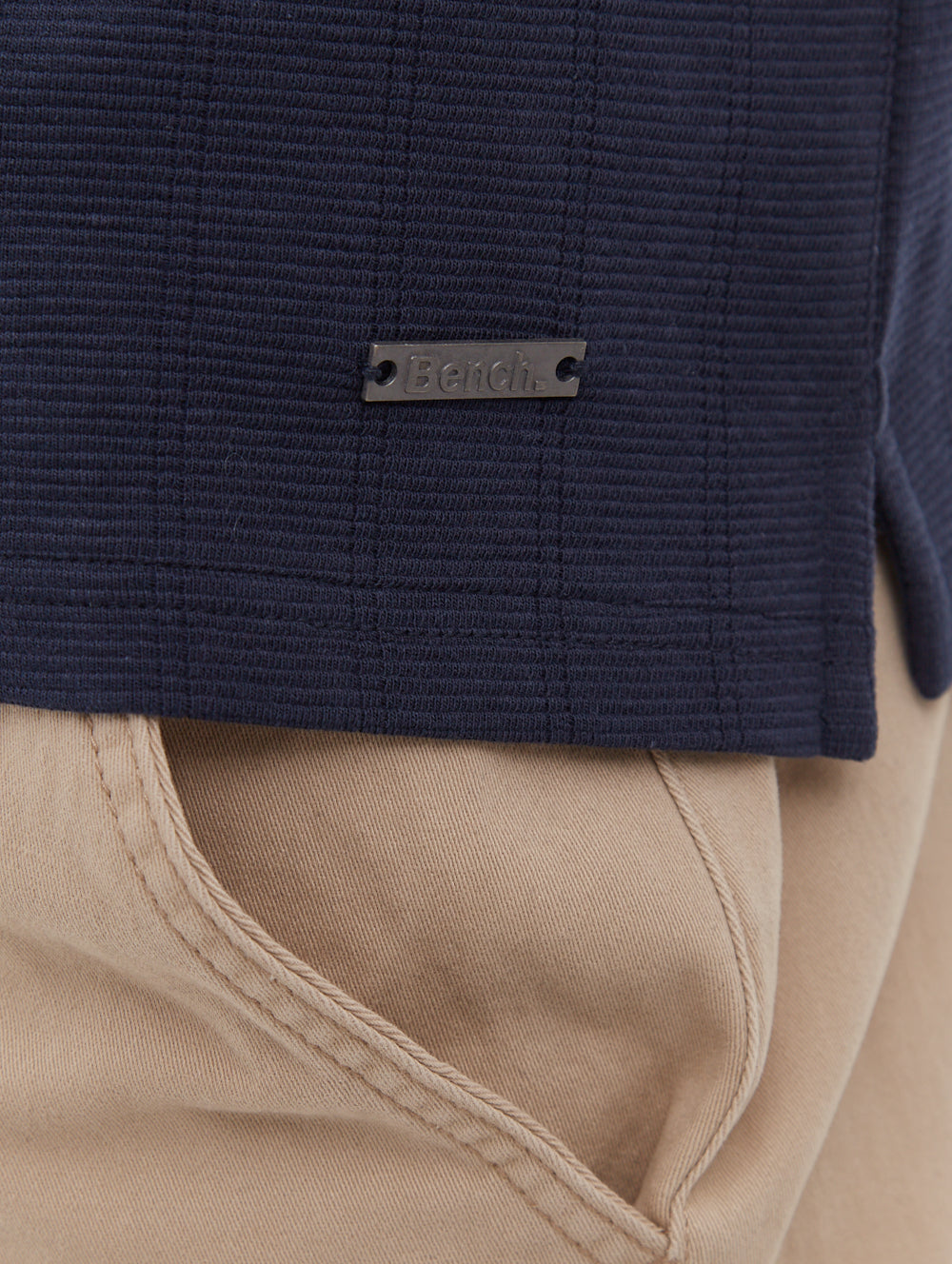 Ernara t-shirt à col ringer