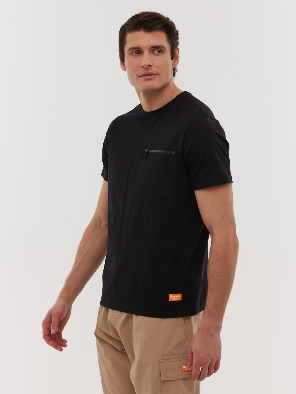 Hapsi t-shirt avec poche avant