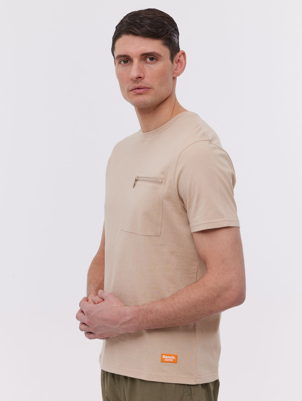 Hapsi t-shirt avec poche avant