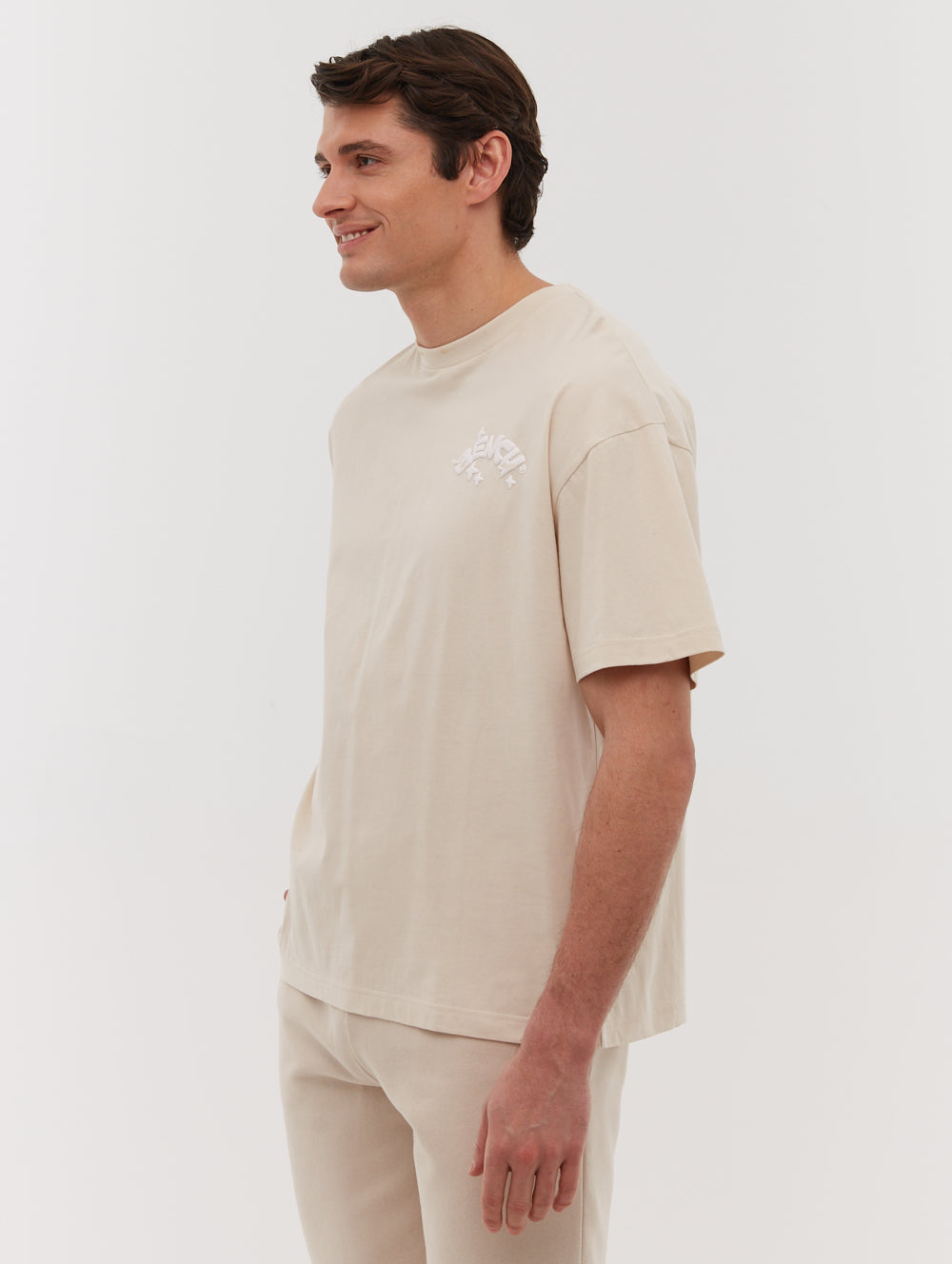 Tazoa t-shirt graphique au dos