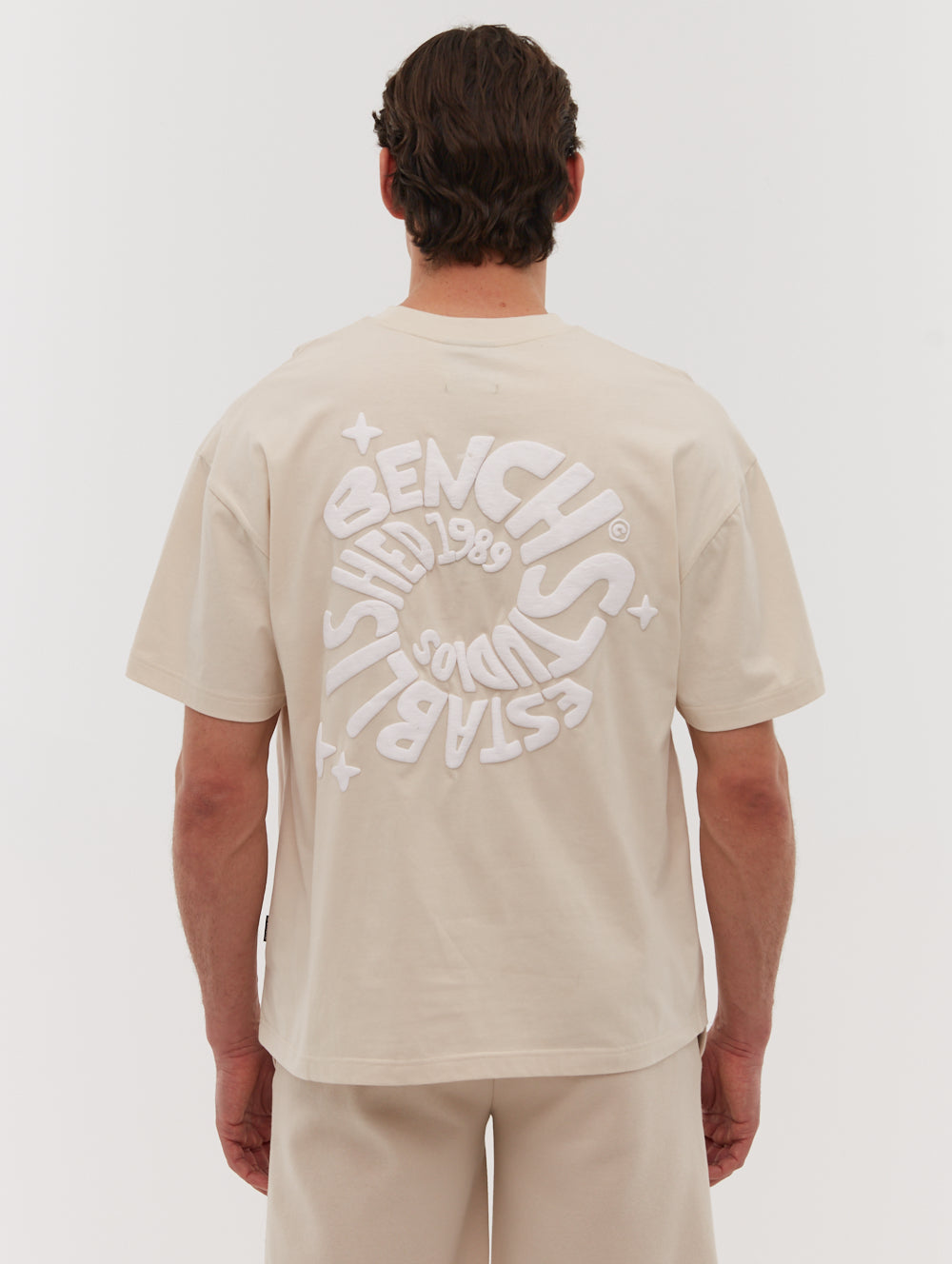 Tazoa t-shirt graphique au dos