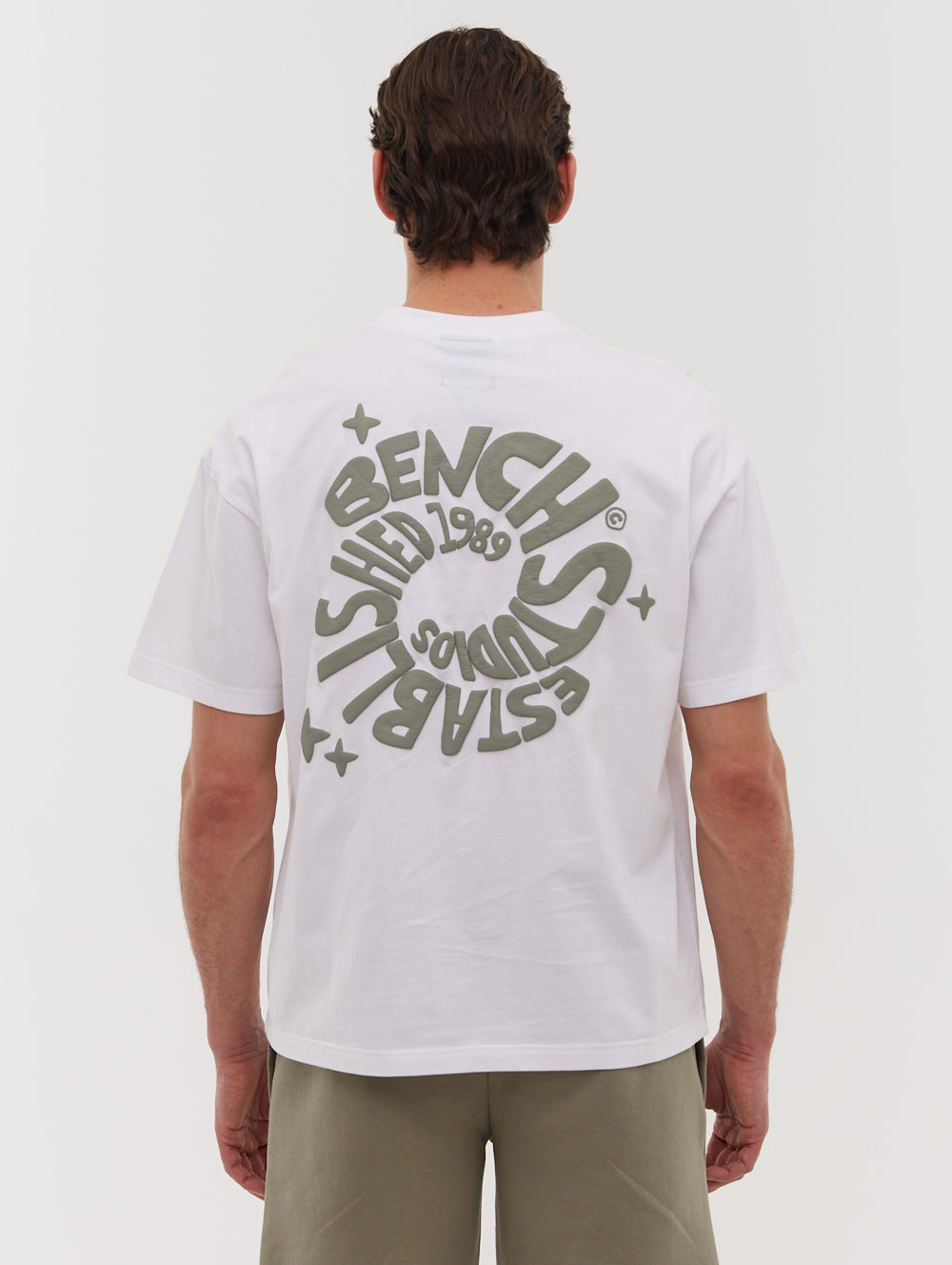 Tazoa t-shirt graphique au dos