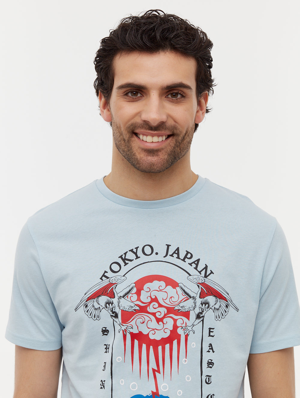 Rutall Graphic T-Shirt - Blue