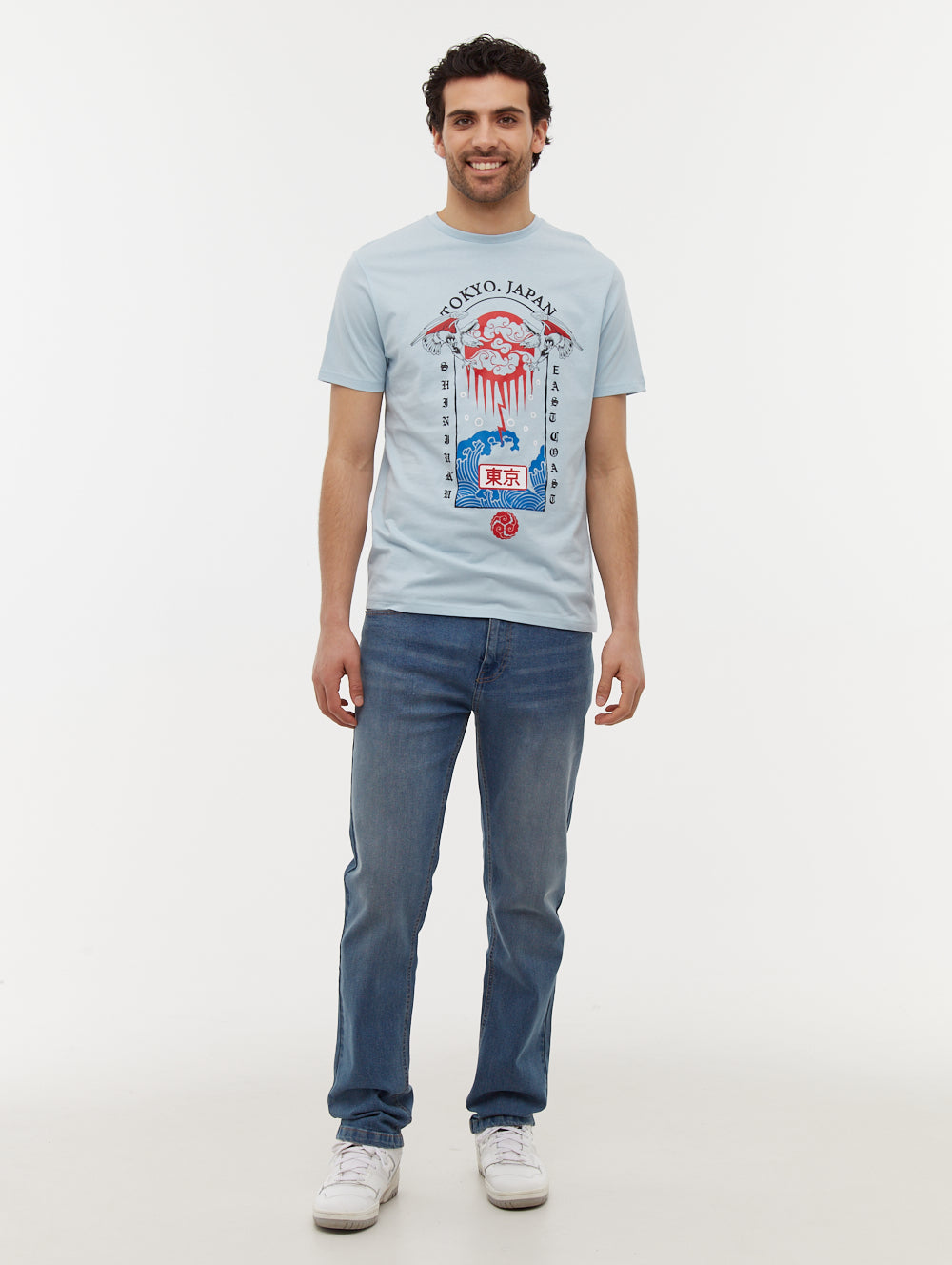 Rutall Graphic T-Shirt - Blue