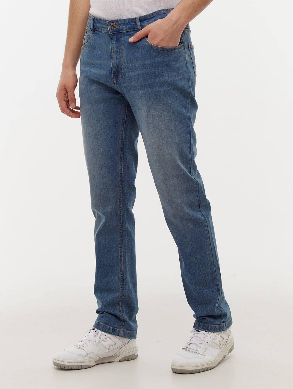 Stuart jeans droits