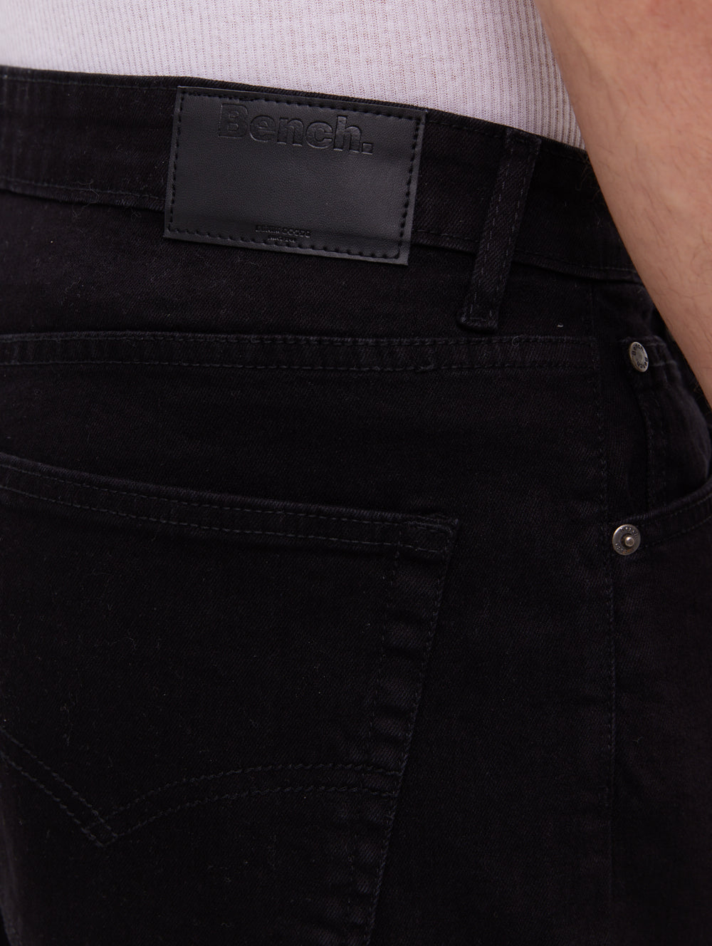 Jeffers jeans délavé