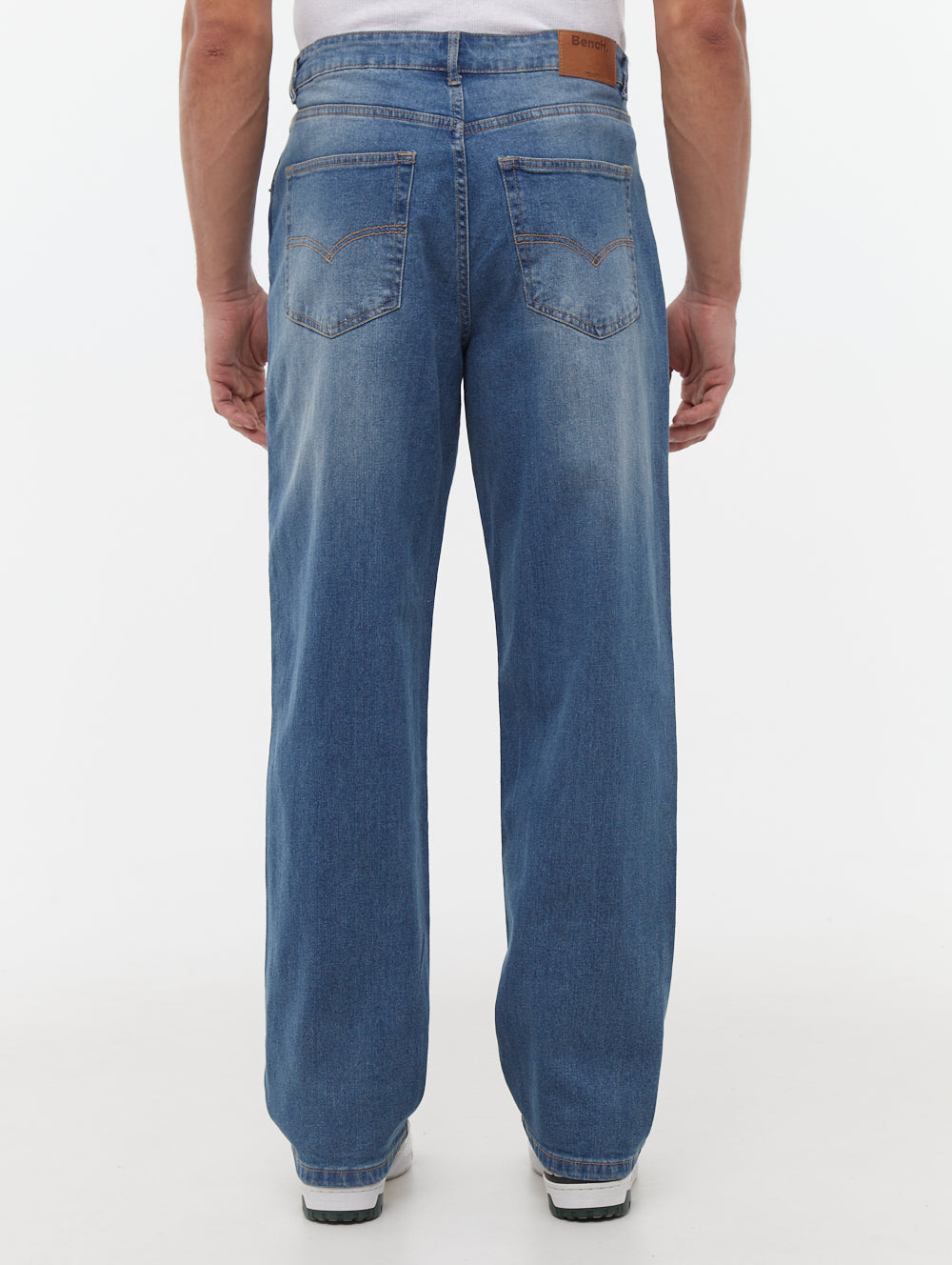 Jeffers jeans délavé