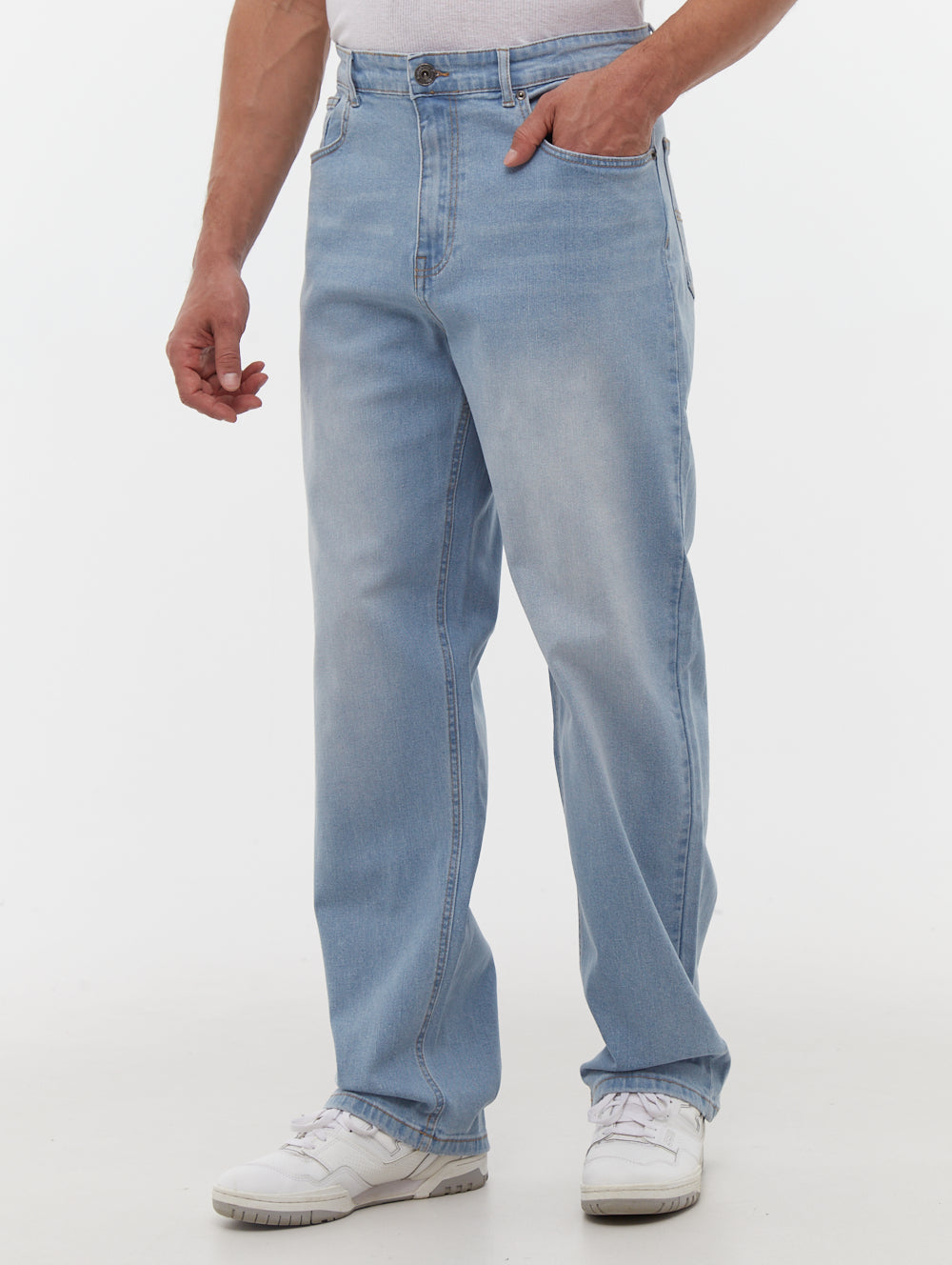 Jeffers jeans délavé