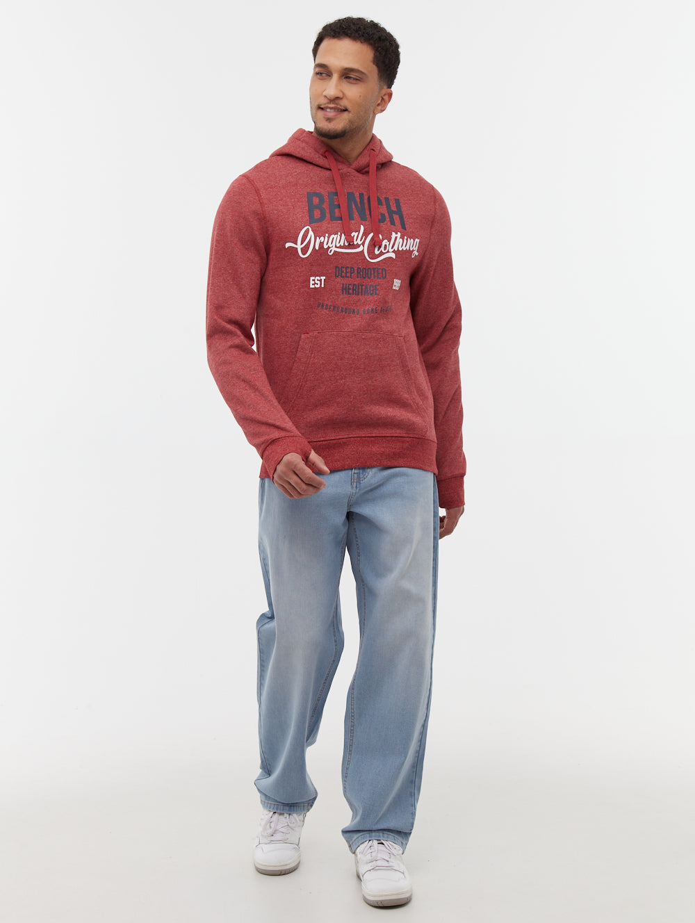 Jeffers jeans délavé