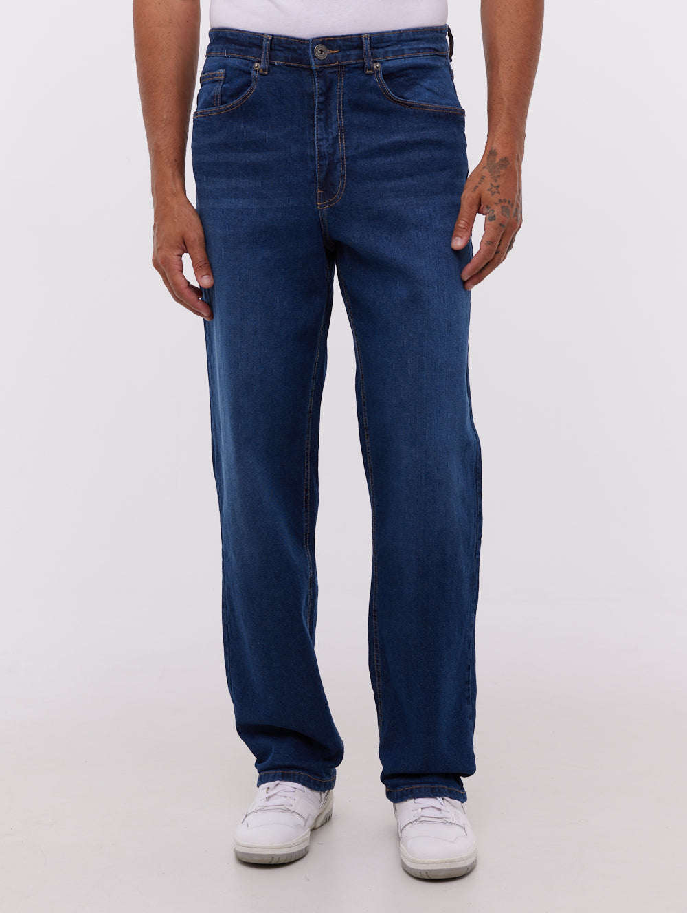 Jeffers jeans délavé
