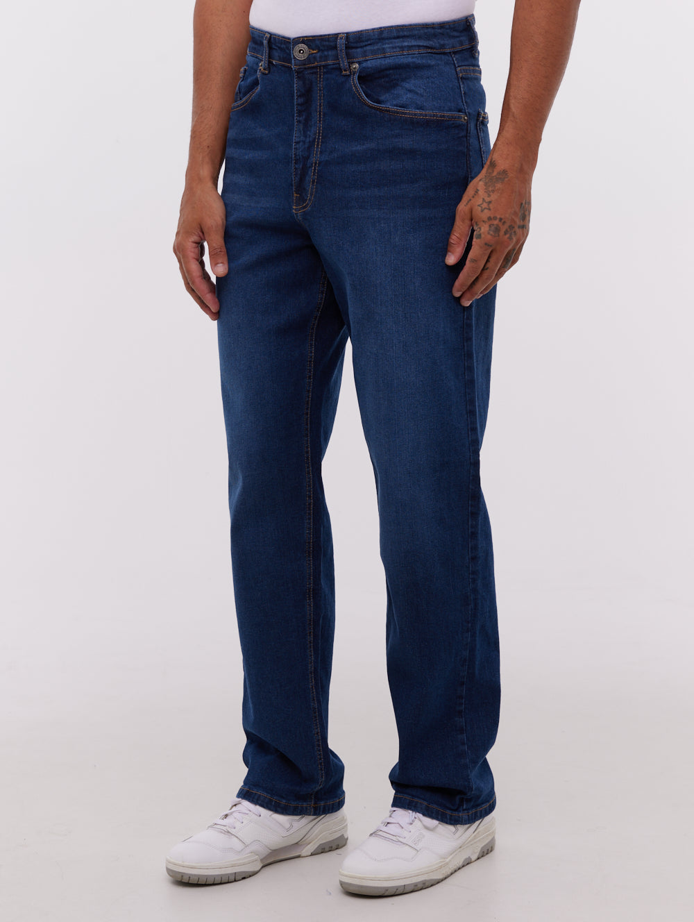 Jeffers jeans délavé