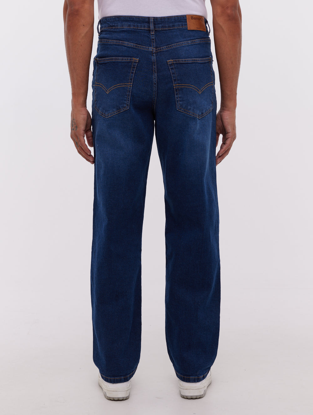 Jeffers jeans délavé
