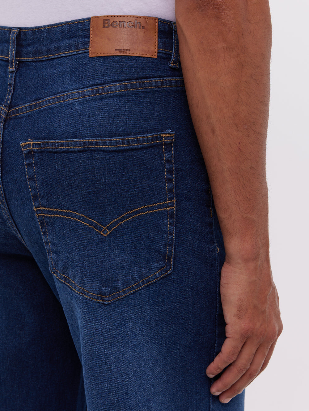 Jeffers jeans délavé