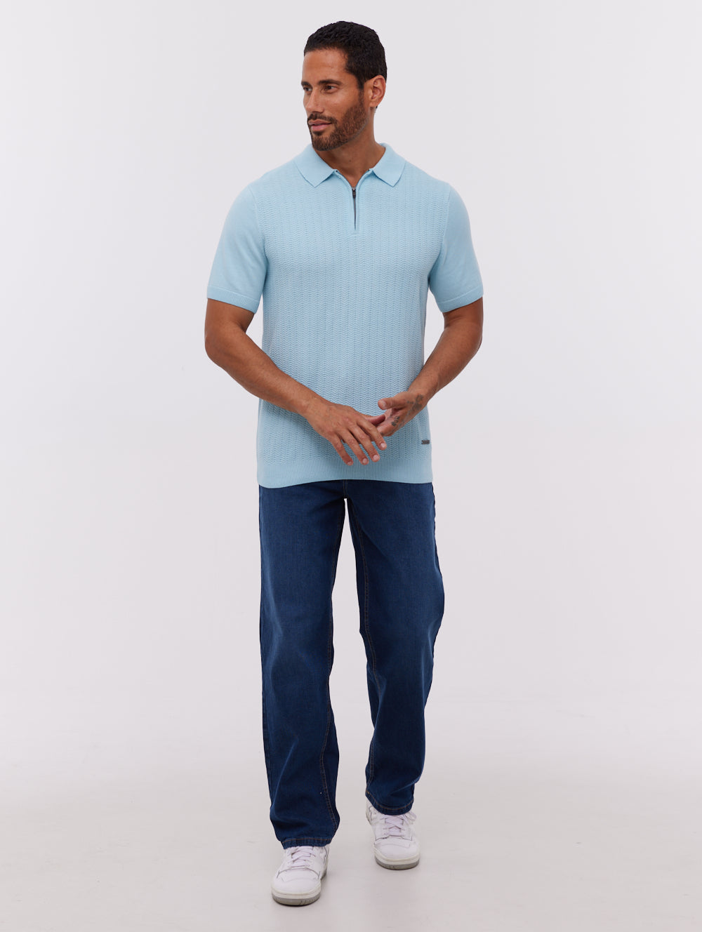 Jeffers jeans délavé