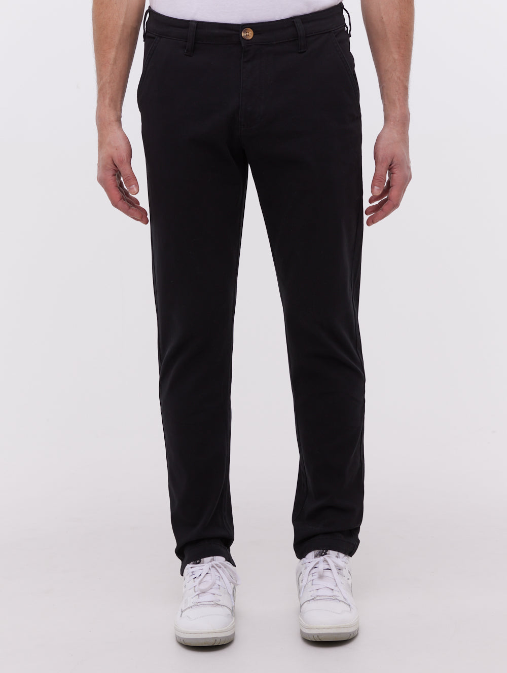 Jimini pantalon chino délavé en sergé