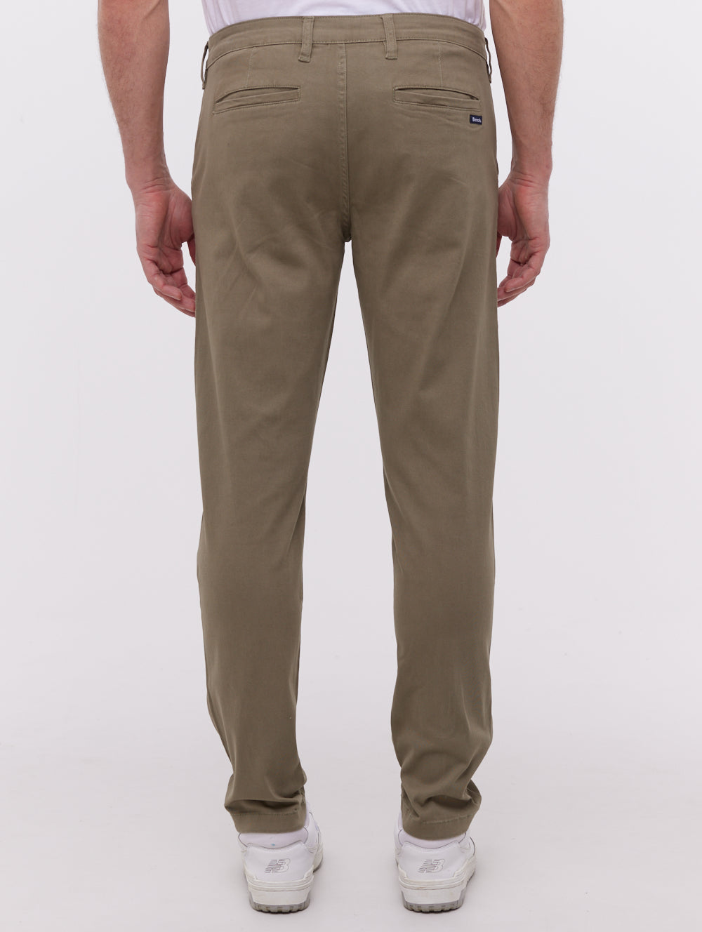 Jimini pantalon chino délavé en sergé
