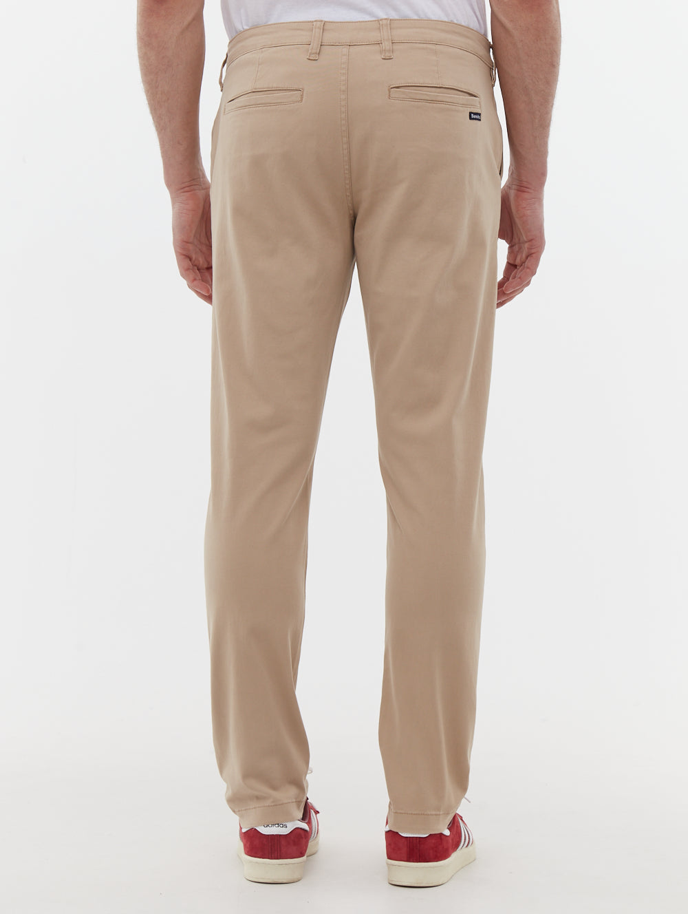 Jimini pantalon chino délavé en sergé