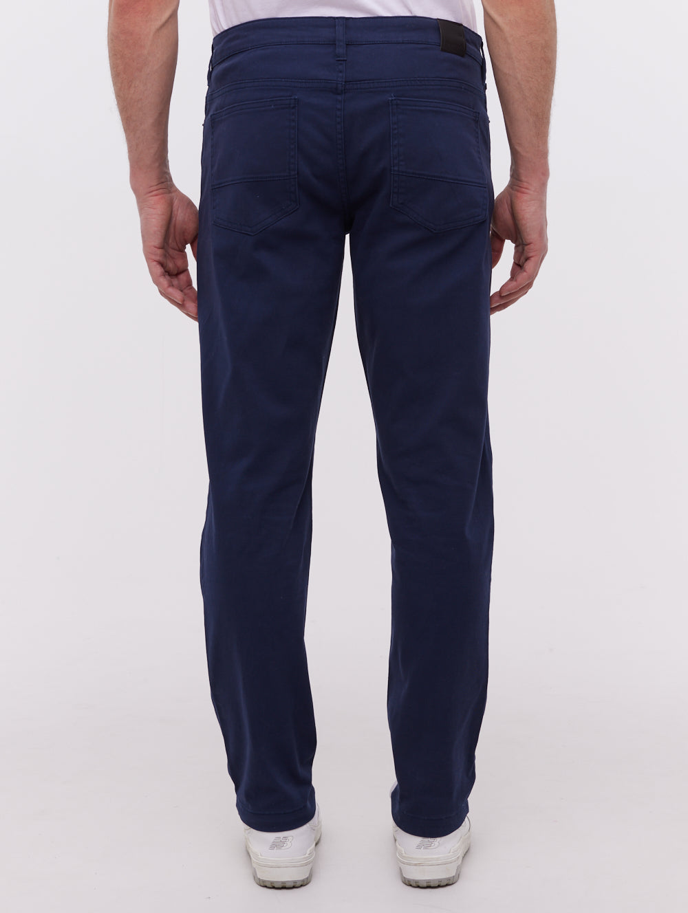 Pantalon chino 5 poches en sergé