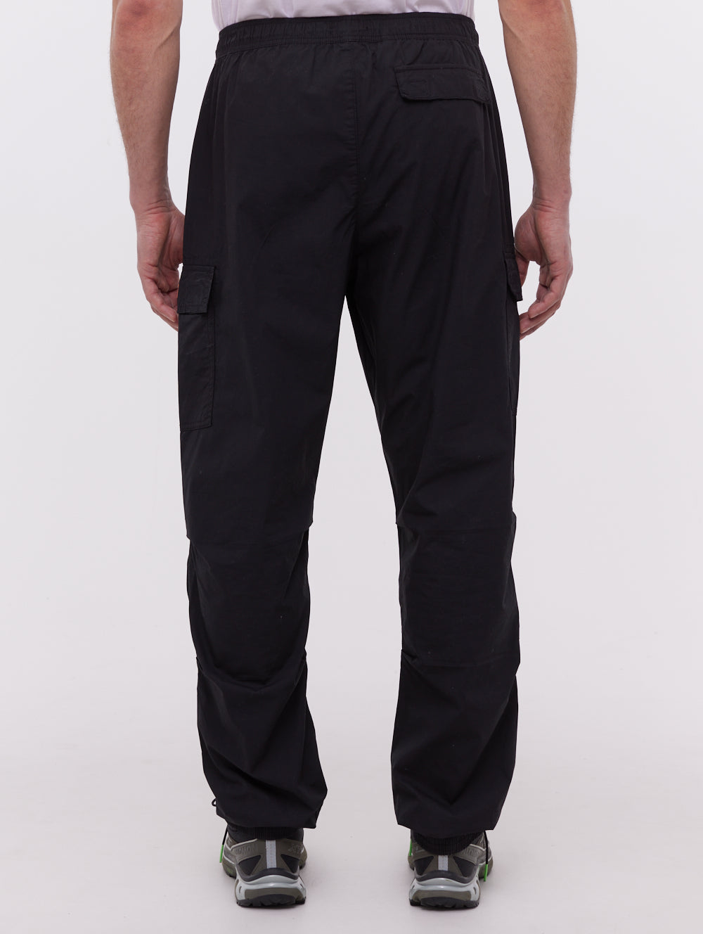 Lewin pantalon cargo à taille élastique