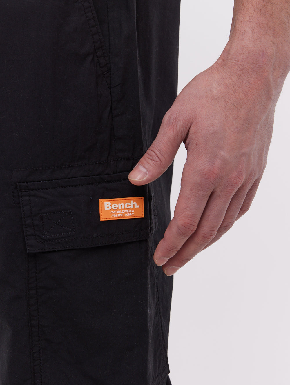 Lewin pantalon cargo à taille élastique