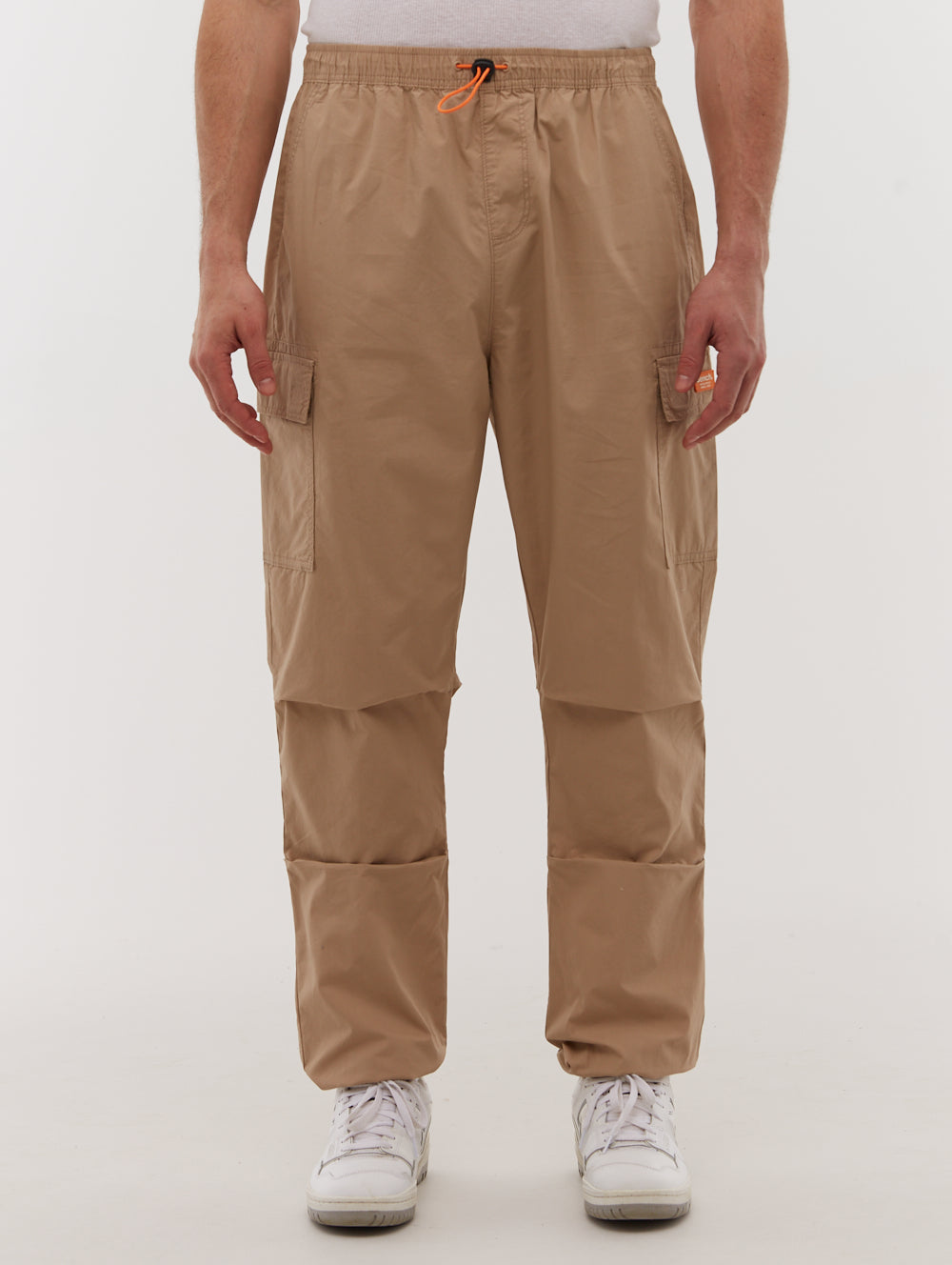 Lewin pantalon cargo à taille élastique