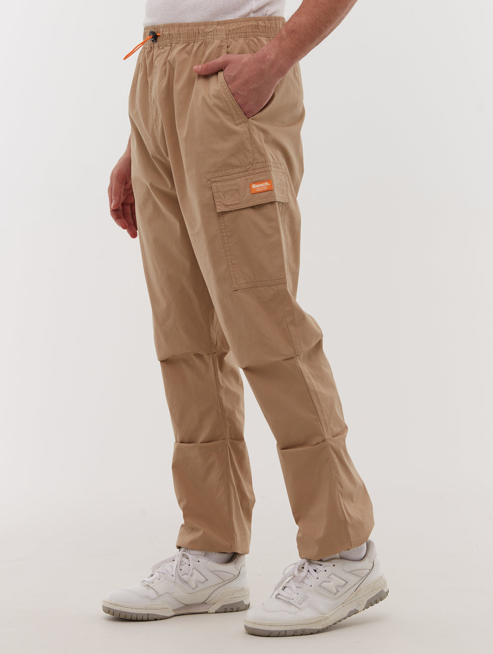 Lewin pantalon cargo à taille élastique