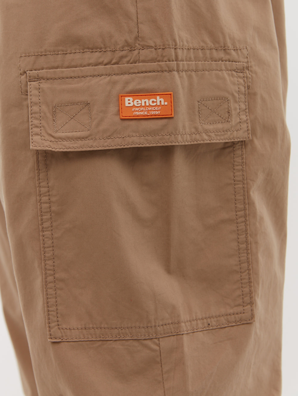 Lewin pantalon cargo à taille élastique