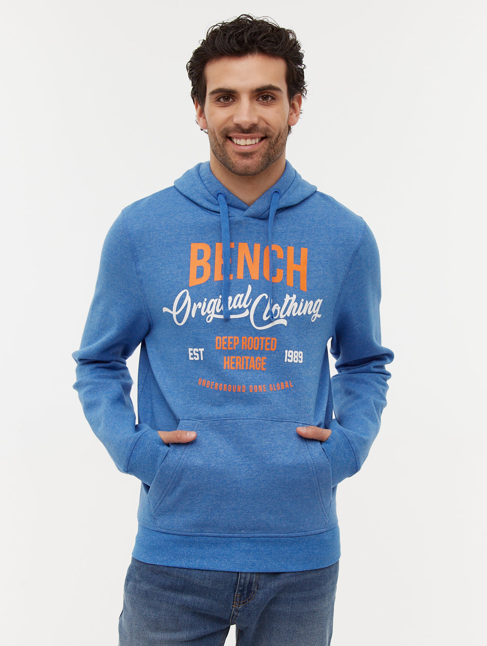 Darnley chandail à capuchon à effet délavé