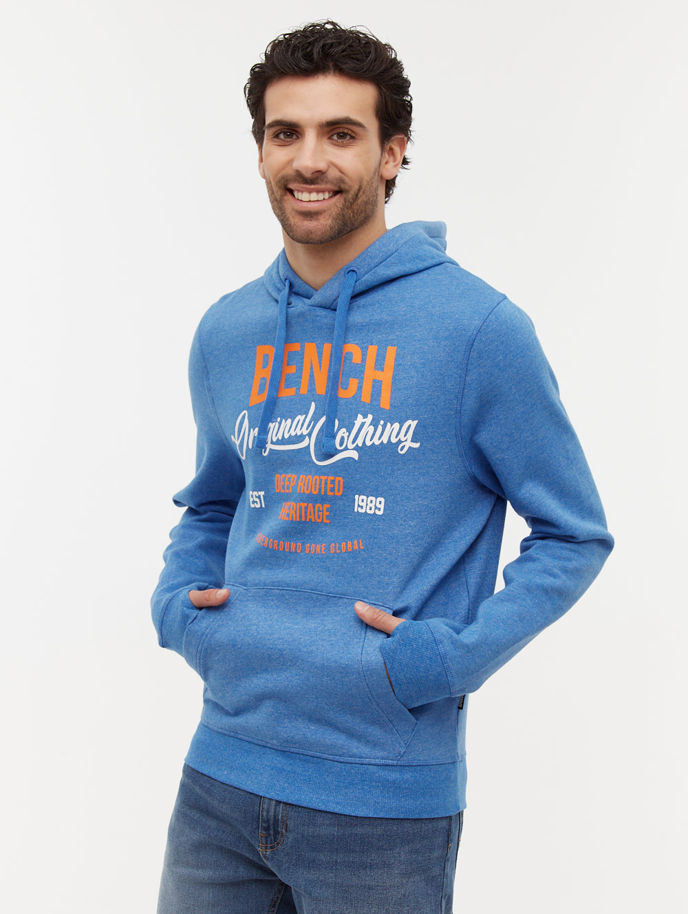 Darnley chandail à capuchon à effet délavé