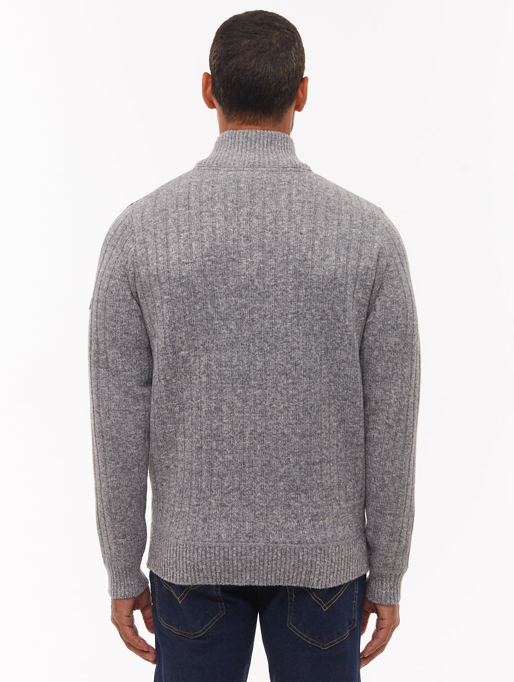 Verto chandail demi-zip - Gris