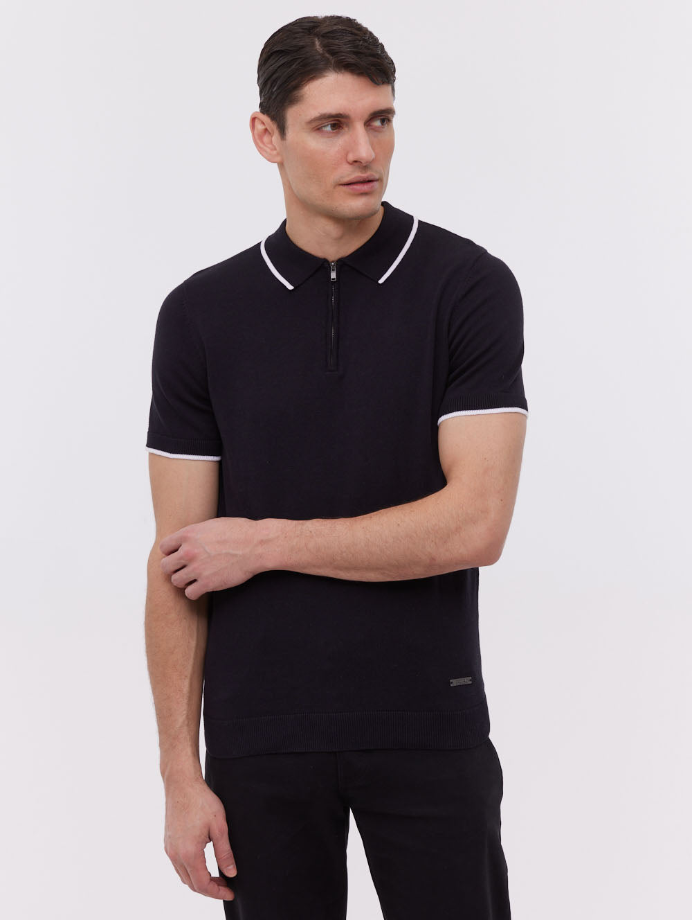Settio polo en tricot