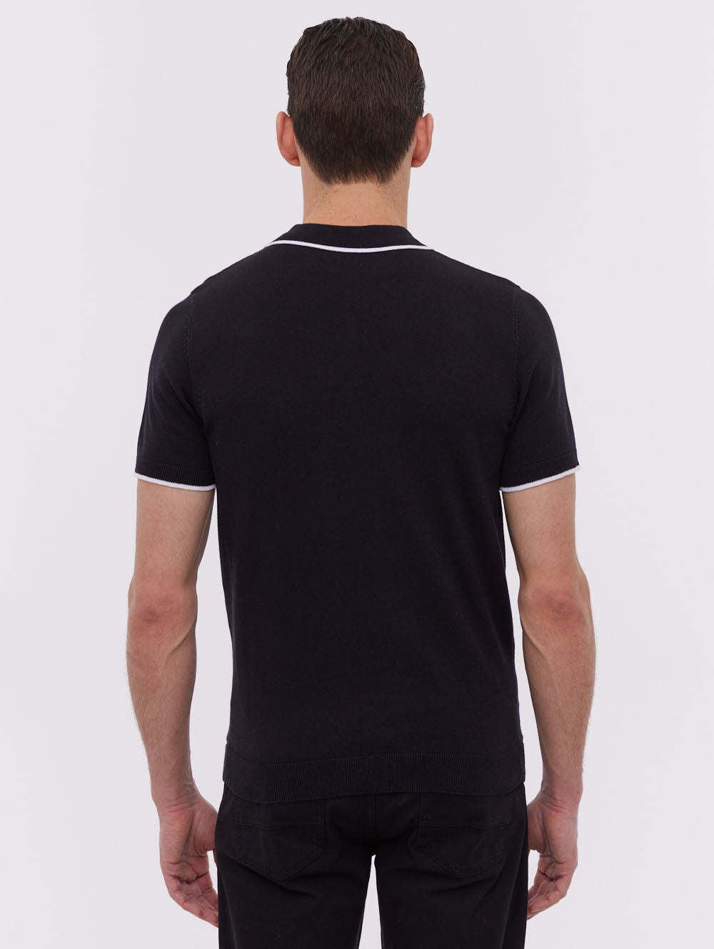 Settio polo en tricot