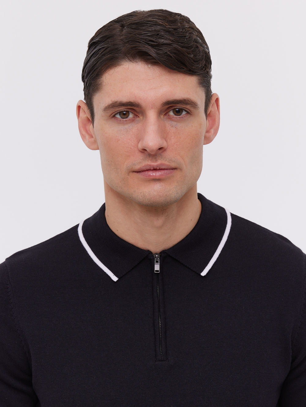 Settio polo en tricot