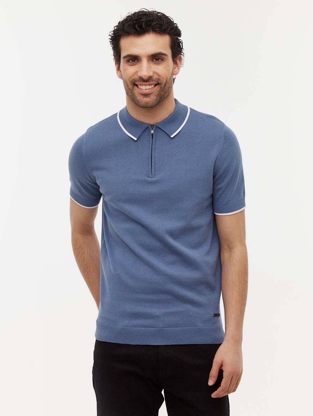Settio polo en tricot